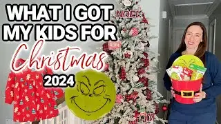 WHAT I GOT MY KIDS FOR CHRISTMAS 2024 - JOLLY BASKETS | Early Christmas Gift Ideas for Kids