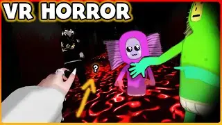VRChat Horror WDKS Scary and funny moments [Part 1] I regret it...