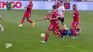 GOL - Ayrton Lucas - Flamengo x Athletico PR [14/08/2022]
