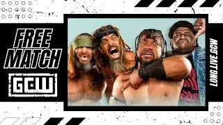 GCW - [FREE MATCH] The Briscoes vs Jacob Fatu & Juicy Finau | #LONGLIVEGCW
