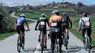 Gravel Ludbreg 2024 with eMTB