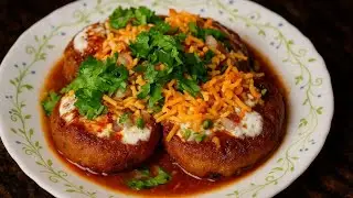 गरमागरम क्रिस्पी आलू टिक्की चाट बनाएं घर पर | Street Food Taste at Home 😋🔥