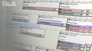 Security Company Rota Software
