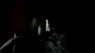 Train Enter in Dangerous Tunnel