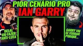 IAN GARY VS  BELAL MUHHAMAD &Eacute; UMA LUTA TERR&Iacute;VEL