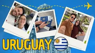 NUESTRA LLEGADA A URUGUAY 🇺🇾