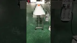modular belt conveyor testing now in China manufacture's workshop