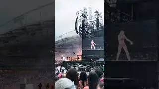 Taylor Swift - The Eras World Tour - Sydney Australia Accor Stadium Opening Intro 26.02.24
