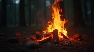 Cozy Campfire Ambience for Relaxation