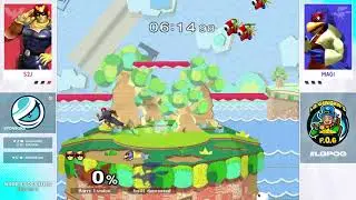 GPOG May - S2J (Captain Falcon) vs Magi (Falco) - Top 64 WQF