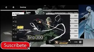 Tirando en gacha hasta llegar al tiro 300 en BSR