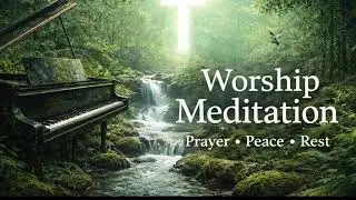 Worship Meditation Piano | Peaceful Prayer & Rest 