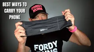 Best Way To Carry Phone While Running a Marathon
