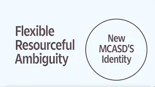 Importance of Flexibility, Ambiguity, and Resourcefulness in Design Process by MCASD /// SDDW 2021
