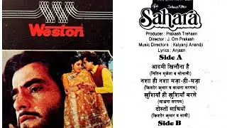 Khushiyan Hi Khushiyan Barse || Sadhna Sargam || Sahara (1987) || Unreleased film || cassette rip ||