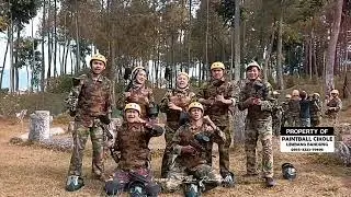 Paket Outing Kantor Paintball War Game Activity Cikole Lembang Bandung 0895323379698