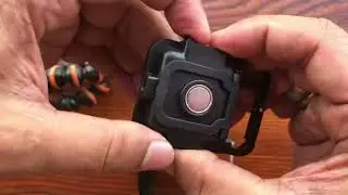 COB RECHARGEABLE KEYCHAIN LIGHT | EMERGENCY WORK LIGHT