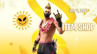Fortnite Item Shop July 2, 2021 SUMMER DRIFT BUNDLE + GET GRIDDY Emote is Back! CODE: PresidentCRAFT