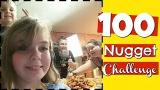 100 Nuggets in 10 Minutes Challenge || We've Been Tagged