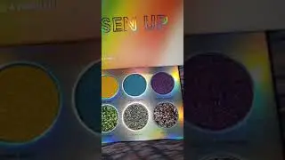 Morphe 10G GLSEN UP palette. Quick look