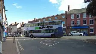 First Bus ADL Alexander Dennis Enviro400 SL14DFD 33858 St Johns, Worcester, England #buses
