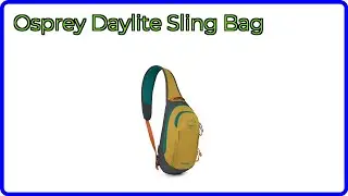 REVIEW (2025): Osprey Daylite Sling Bag. ESSENTIAL details.
