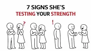 7 Signs She's Testing Your Strength ( Female Psychology) | Savage Mind Narrator 