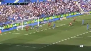Paulinho&rsquo;s first goal for Barcelona !