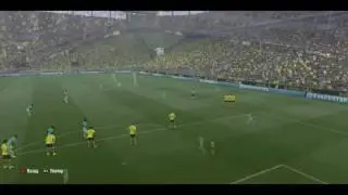 FIFA 17 Fut Champions - Free Kick Glitch/Fail by Eriksen