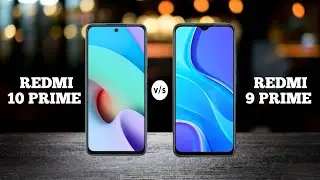 Redmi 10 Prime vs Redmi 9 Prime