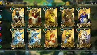 Idle Arena: Evolution Legends 🔥 Make first legendary hero