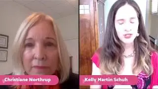 How To Be A Goddess Training  With Dr. Christiane Northrup and Dr. Kelly