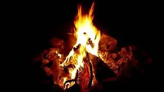 Ş&ouml;mine Ateşi 🔥 | Rahatlatıcı Ambiyans, Sakinleştirici Alev Sesleri        Derin Rahatlama 🔥