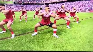 Mate Ma&rsquo;a Tonga Sipi Tau vs Toa Samoa 2025 - Suncorp Stadium