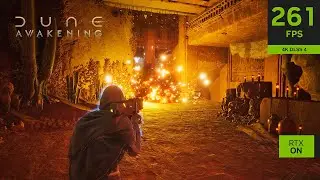 Dune: Awakening | 4K NVIDIA DLSS 4 Comparison