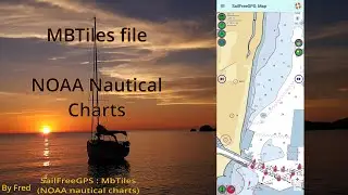 SailFreeGPS: MBTiles files (NOAA Nautical charts)