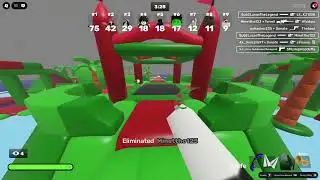 Trying to Get Gold on Knife in RIVALS!!!! (Part 2)