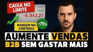 Venda B2B para Ind&uacute;stria | Como Escalar Pedidos Sem Aumentar Equipe (Nem Estourar o Caixa)|C. Celite