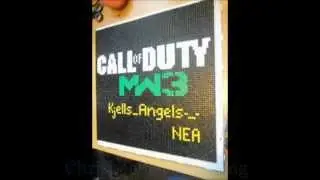 Hama Beads: CoD MW3 Logo