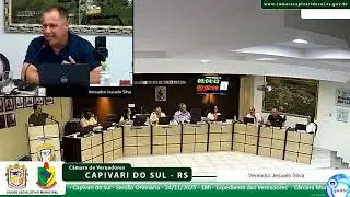 VEREADORES DE CAPIVARI DO SUL SE PRONUNCIAM SOBRE CONFUSÃO NA FINAL DO VÔLEI MISTO