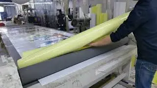 3M IJ40C Vinyl Wrap with lamination