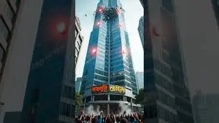 Elevator Accident in Building Causes Chaos 🏢⚠️ | AI Disaster Simulation