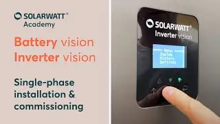 How to install SOLARWATT Battery & Inverter vision one (single-phase) | SOLARWATT UK & Ireland