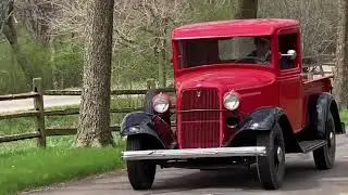 ***1933 Ford Pickup*** May 8th Art Mehr Auction