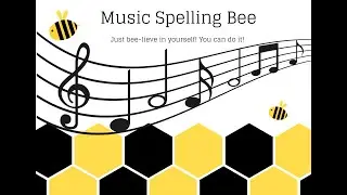 Note Spelling Bee Game