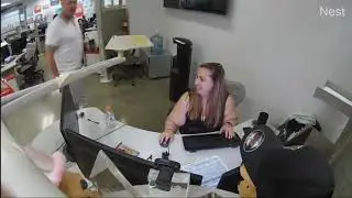 Surprise Promotion in the Office!