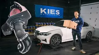 Первая модификация, которую я установил на свой BMW 330i — впускная система MST.
