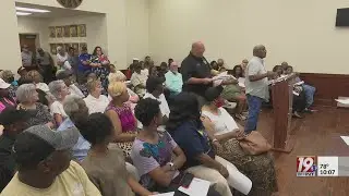 Tuscumbia Residents Voice Concerns on Willie Green Center Plan | June 5, 2023 |News 19 at 10 p.m.