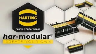 How to assembly HARTING har-modular connectors? [TUTORIAL]