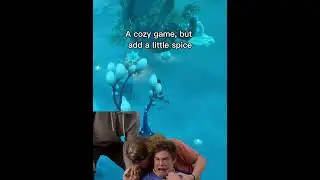 When a cozy game suddenly turns into a fight for your life 😭👀